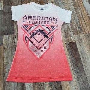 Size small women's American Fighter shirt